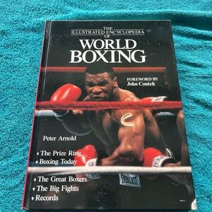 Everlast Black Boxing Encyclopedia